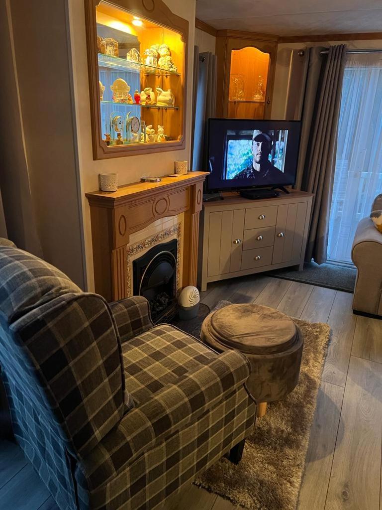 Belfry 6 - Homely Spacious Caravan Seton Sands Port Seton Esterno foto