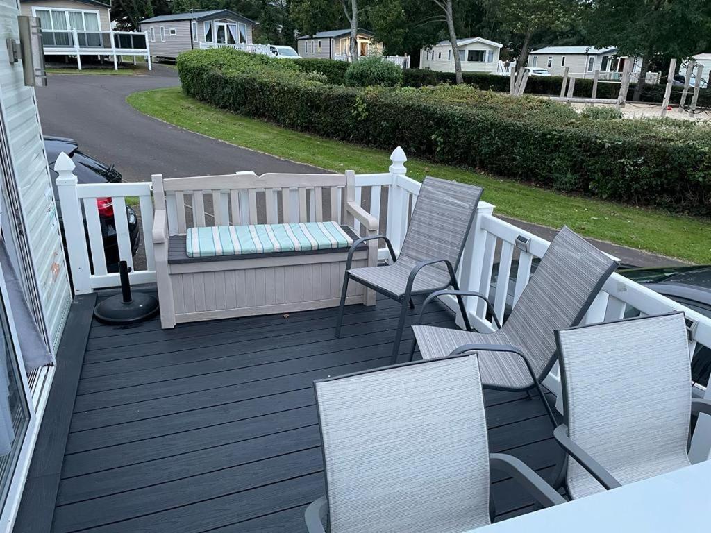 Belfry 6 - Homely Spacious Caravan Seton Sands Port Seton Esterno foto