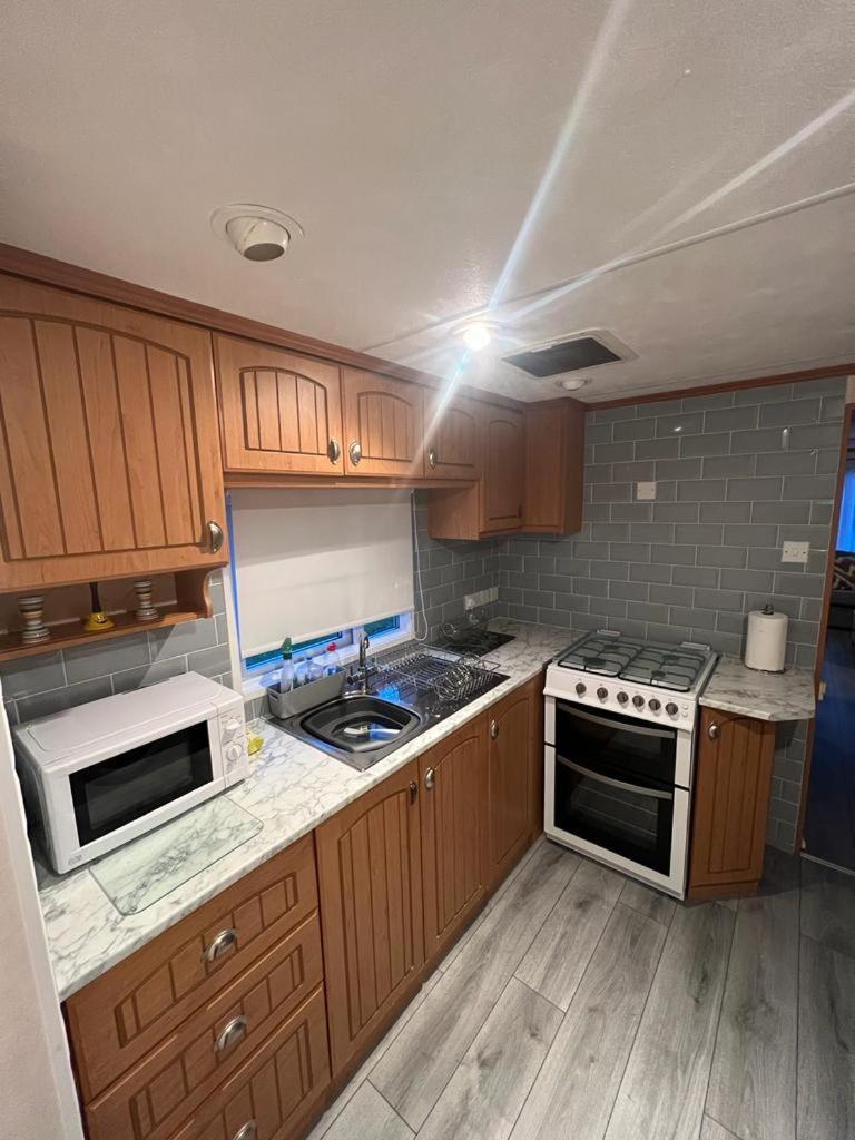 Belfry 6 - Homely Spacious Caravan Seton Sands Port Seton Esterno foto