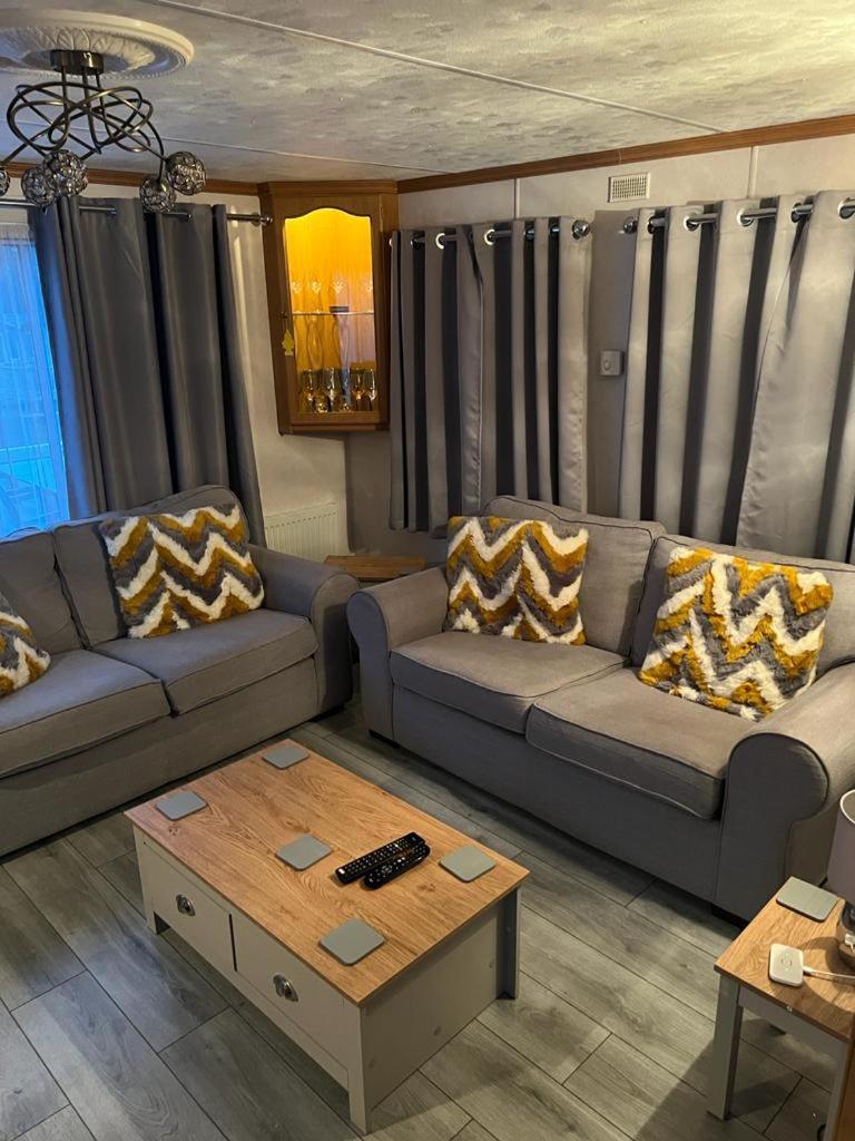 Belfry 6 - Homely Spacious Caravan Seton Sands Port Seton Esterno foto