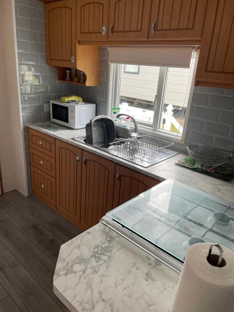 Belfry 6 - Homely Spacious Caravan Seton Sands Port Seton Esterno foto