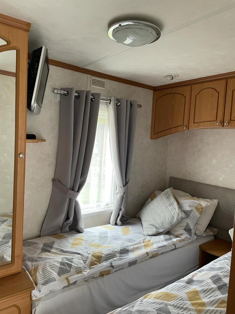 Belfry 6 - Homely Spacious Caravan Seton Sands Port Seton Esterno foto