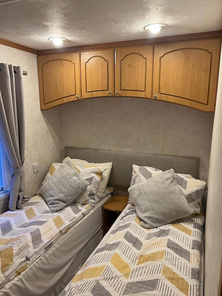Belfry 6 - Homely Spacious Caravan Seton Sands Port Seton Esterno foto