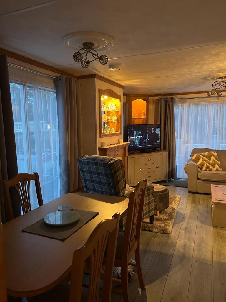 Belfry 6 - Homely Spacious Caravan Seton Sands Port Seton Esterno foto