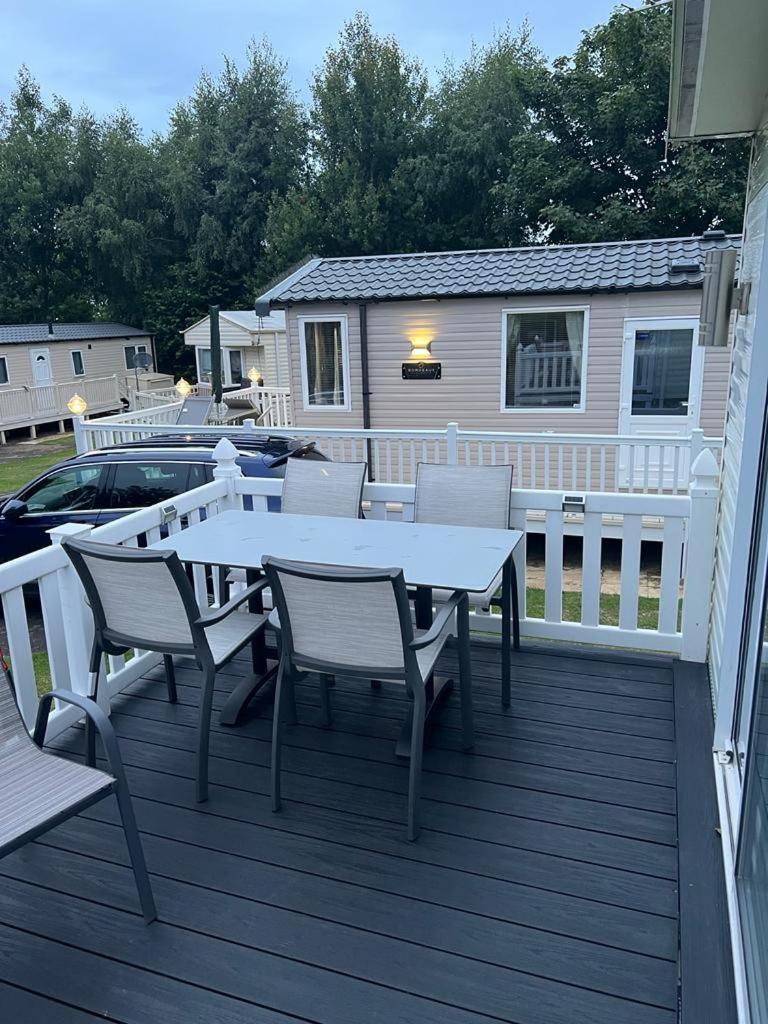 Belfry 6 - Homely Spacious Caravan Seton Sands Port Seton Esterno foto